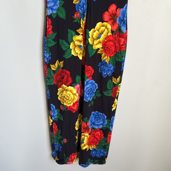 Alice + Olivia Delora Fitted Floral Crewneck Dress XS - Picture 9 of 15